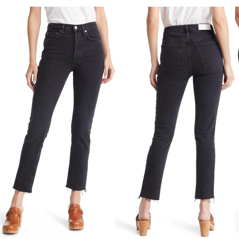 New RE/DONE 90S HIGH RISE ANKLE CROP 29